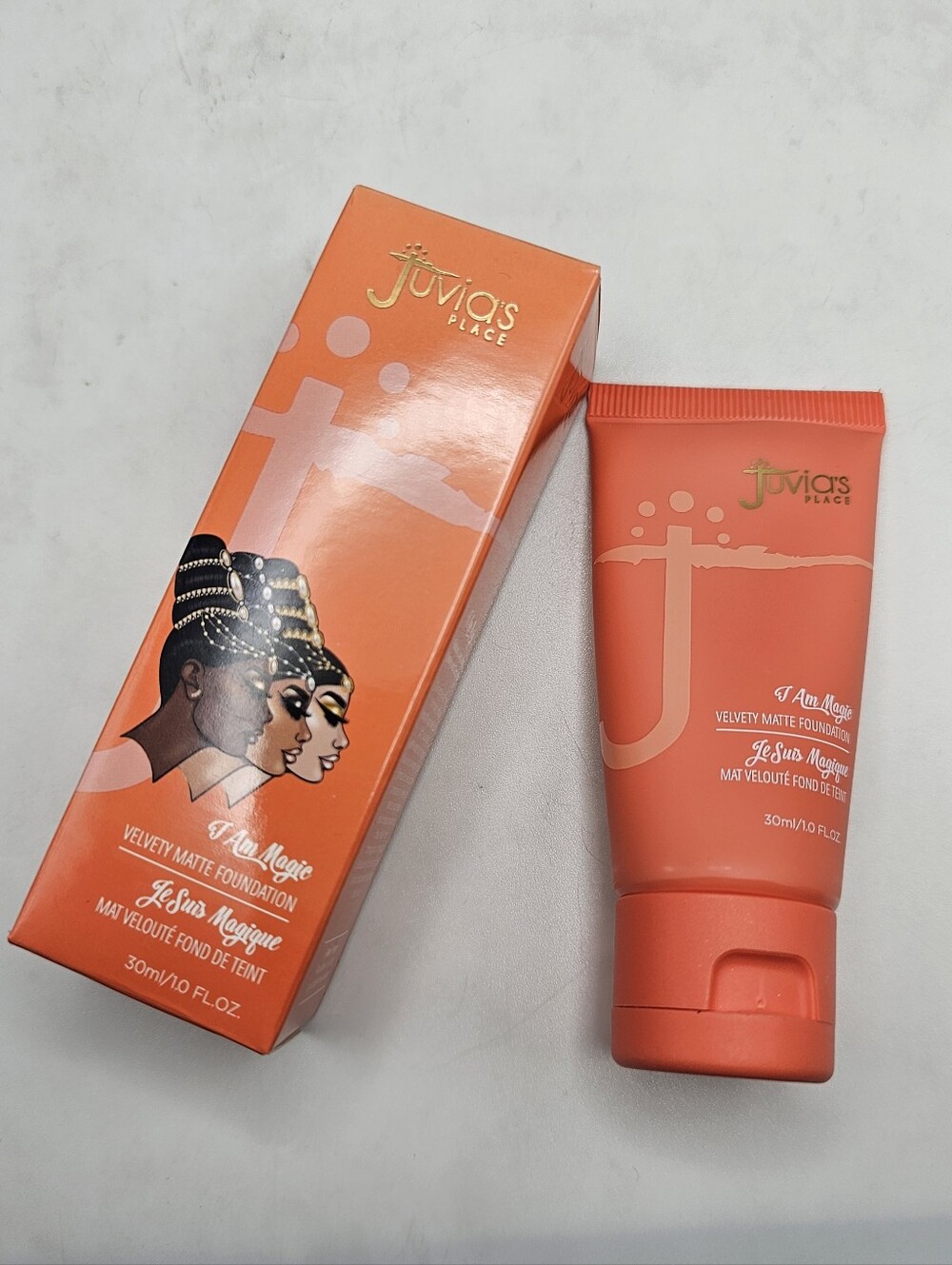 Juvia's Place I Am Magic Velvety Matte Foundation - Maricao